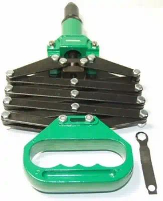 V1002 — Заклепочник кулисный промышленный 2.44.8мм JONNESWAY