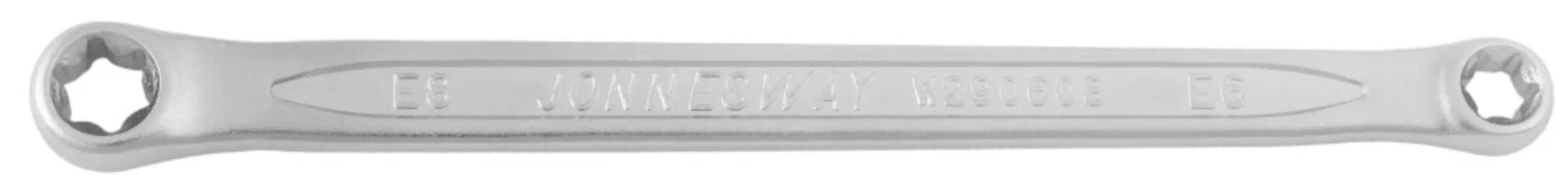 W290608 — Ключ накидной внешний TORX, E6xE8 JONNESWAY