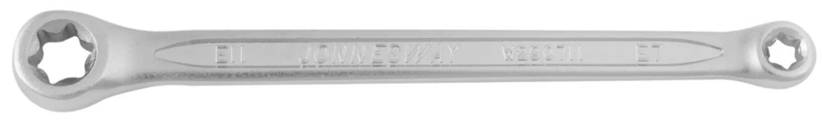 W290711 — Ключ накидной 48876 внешний TORX, E7XE11 JONNESWAY