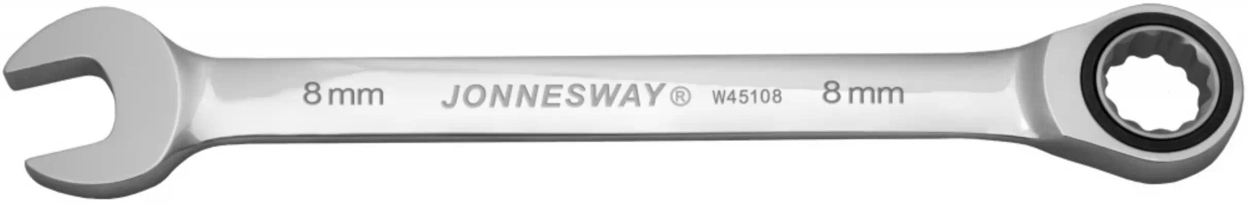 W45108 — Ключ комбинированный 47385 трещоточный, 8 мм JONNESWAY