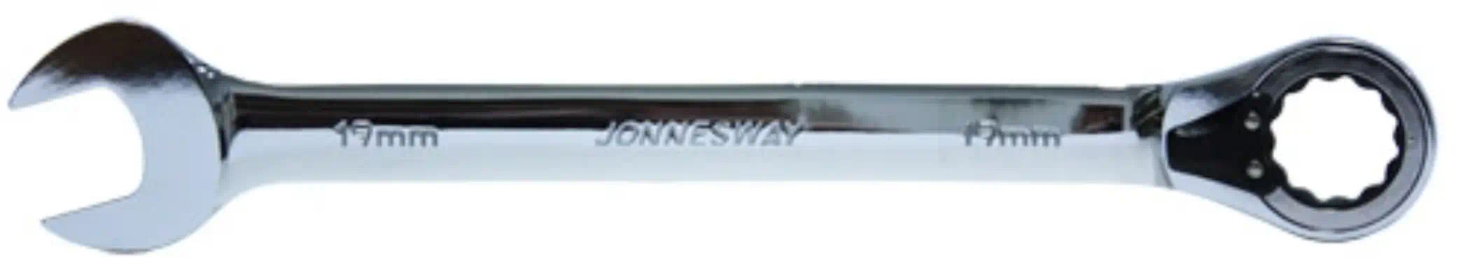 W60112 — OIключ комбинированный трещточный с реверсом 12 мм JONNESWAY