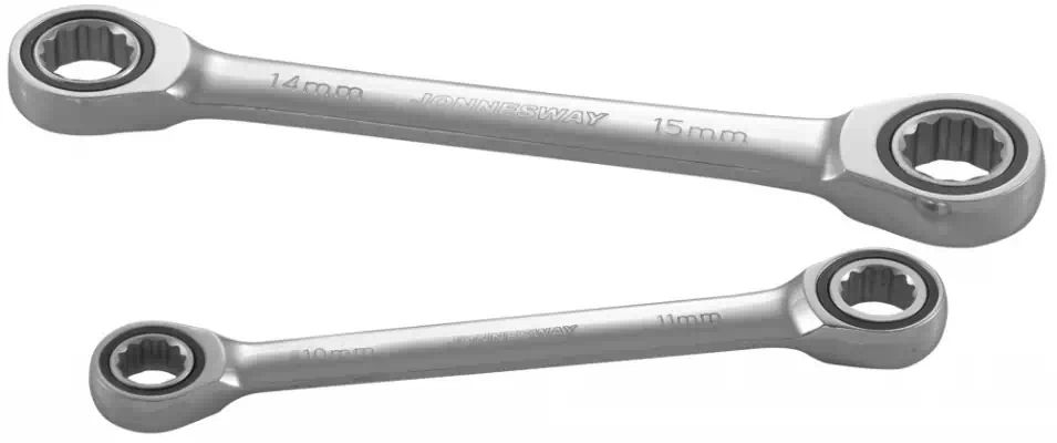 W680809 — Ключгаечныйнакиднойтрещоточныйхмм JONNESWAY