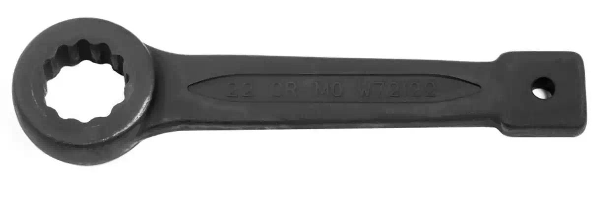 W72122 — W72122 Ключ накидной ударный CrMo 22 мм. JONNESWAY