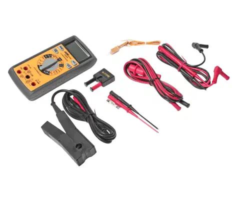 JTC1227A — Мультиметр автомобильный с функцией сохранения данных (тестирование диодов, непрерывности электроце JTC