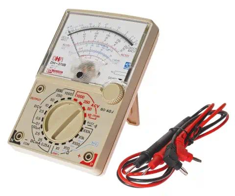 JTC1441 — Мультиметр аналоговый с функцией звуковой сигнализации JTC 1 JTC