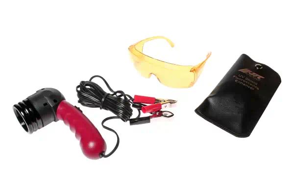 JTC1444 — Набор для обнаружения утечек хладагента (фонарь с галогенной лампой 3500вт и поворотной головкой) 12 JTC