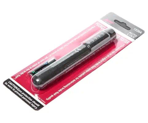 JTC1538A — Тестер тормозной жидкости, 5 диодов для отображения процентного содержания воды JTC