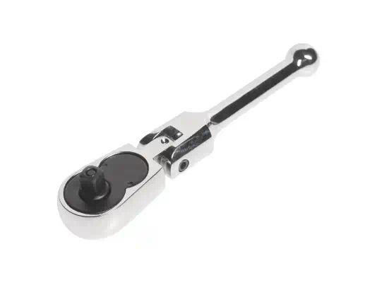 JTC3012 — Трещотка укороченная 14 на шарнире с фиксацией с металлической рукояткой длина 124мм JTC 1 JTC