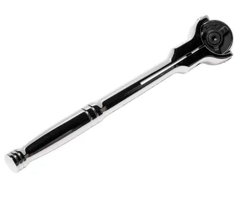 JTC3416 — Трещотка 38 72зубцовая с поворотной головкой с металлической рукояткой длина 227мм JTC 1 JTC