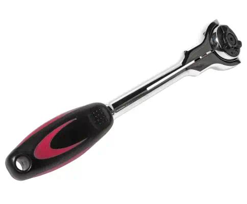 JTC3416A — Трещотка 3/8 72зубцовая с поворотной головкой, с резиновой рукояткой, длина 237мм JTC /1 JTC