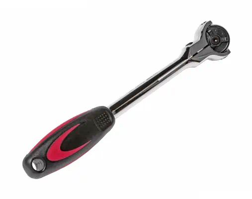 JTC3417A — Трещотка 1/2 72зубцовая с поворотной головкой, с резиновой рукояткой, длина 305мм JTC /1 JTC