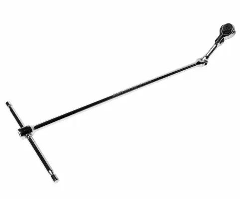 JTC3442 — Вороток тобразный 14 длина 460мм с поворотной 72зубцовой трещоткой JTC 12550 JTC