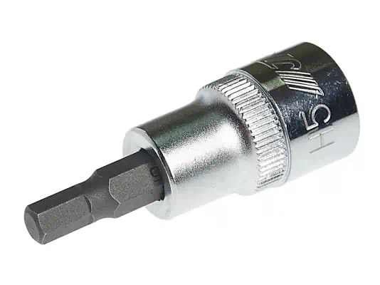 JTC34705 — Головка с насадкой HEX 3/8 х H5, длина 48мм JTC JTC