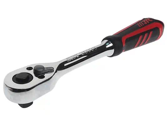 JTC3603B — Трещотка 3/8 36зубцовая с резиновой рукояткой, длина 202мм JTC /1/50 JTC