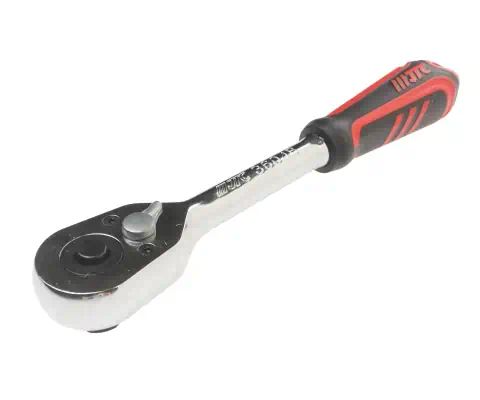 JTC3604B — Трещотка 1/2" 36-зубцовая с резиновой рукояткой, длина 257мм JTC