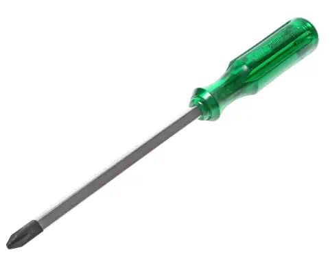 JTC3710 — Отвертка крестовая PH 3.0х150мм со сквозным стержнем JTC JTC