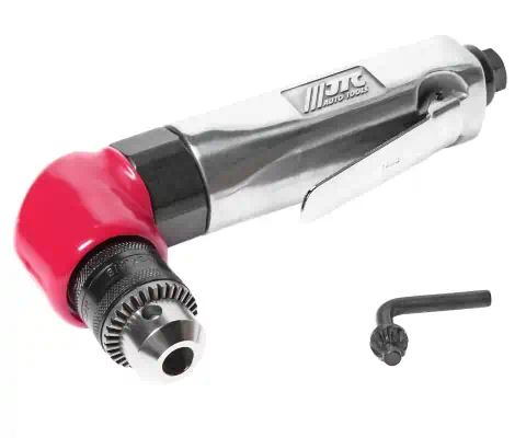 JTC3833 — Пневмодрель угловая патрон 10мм 1900 обмин 90PSI JTC 120 JTC
