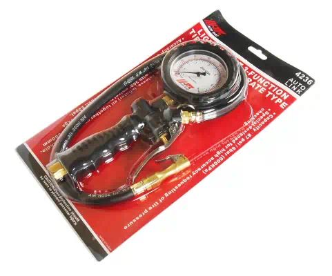 JTC4236 — Манометр шинный 3х функциональный до 90PSI 6 бар JTC 1 JTC