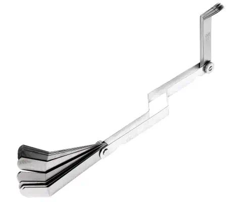 JTC4291 — Набор щупов изогнутых двойной для измерения зазора JTC