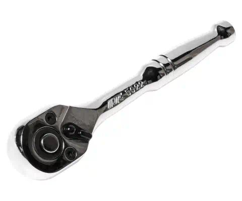 JTC5022 — Трещотка 1/4" 72-зубцовая с металлической рукояткой, длина 128мм JTC