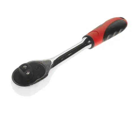 JTC5023B — Трещотка зубцовая с резиновой рукояткой длина JTC