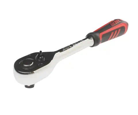 JTC5024B — Трещотка зубцовая с резиновой рукояткой длина JTC