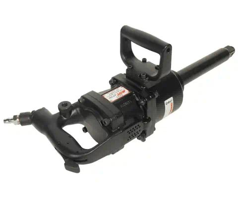 JTC5223 — Пневмогайковерт ударный 1 облегченная конструкция  3390 NM 90PSI 4800обмин длина шпинделя 8 общ длина 570мм  JTC 1 JTC