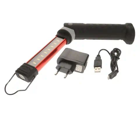 JTC5348 — Лампа аккумуляторная светодиодная поворотная на магнитеJTC 120 JTC