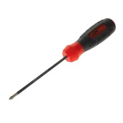JTC5448 — Отвертка крестовая PH 0.0х75мм с противоскользящей ручкой JTC JTC