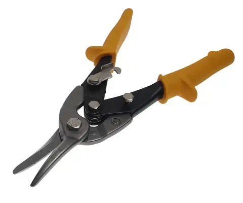 JTC7822 — Ножницы по металлу 250 мм (макс. толщина: сталь пласт.1.2мм, оцинков. пласт.0.8 мм, медн. пласт.1.5 мм) CRMO HRC5961 JTC JTC