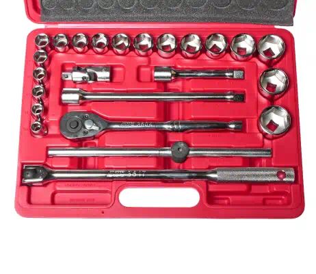 JTCH424B — Набор головок торцевых 6гранных 12 1032мм 24 предмета в кейсе JTC 1 JTC