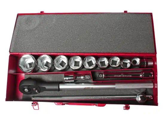 JTCH615M — Набор головок орцевых анных в еталлическом кейсе предме JTC