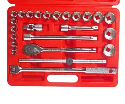 JTCT424B — Набор головок торцевых 12гранных 12 1032мм 24 предмета в кейсе JTC 1 JTC
