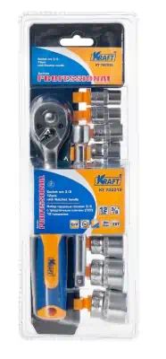 KT700319 — Набор инструмента 12 предм. (3/8) (tool) KRAFT
