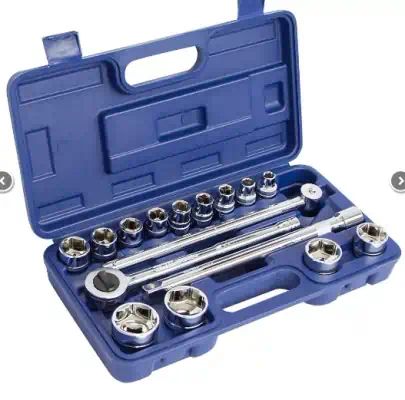 KT700320 — Набор торцевых головок 1/4Dr  c трещоточной рукояткой 12 предметов: головки 1/4 KRAFT