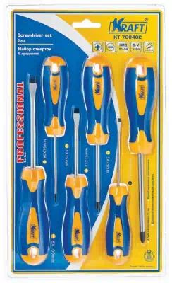 KT700402 — Набор отверток предм KRAFT