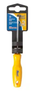 KT700415 — Отвертка шлицевая SL1,2х8х150, 268 мм Professional (tool) KRAFT