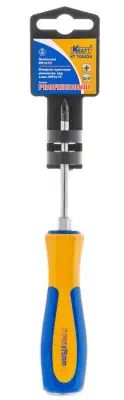 KT700435 — Отвертка крестовая PH2х100, 209 мм PROFESSIONAL усиленная (TOOL) KRAFT