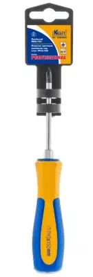 KT700436 — Отвертка крестовая PH3х150, 270 мм PROFESSIONAL усиленная KRAFT