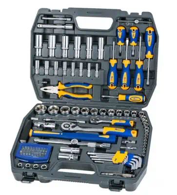 KT700678 — Набор инструмента 109 предм. (1/2, 1/4) (tool) KRAFT