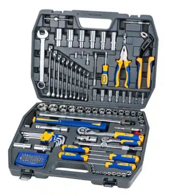 KT700679 — Набор инструмента 1/2Dr и 1/4Dr 120 предметов KRAFT