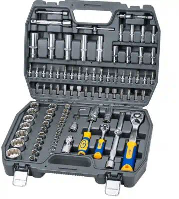 KT700682 — Набор инструмента 94 предмета (1/2, 1/4) 12-ти гранные головки (tool) KRAFT