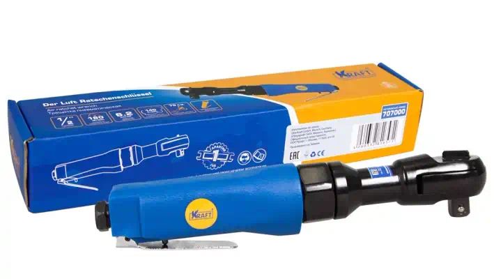 KT707000 — Трещётка пневматическая н  KRAFT
