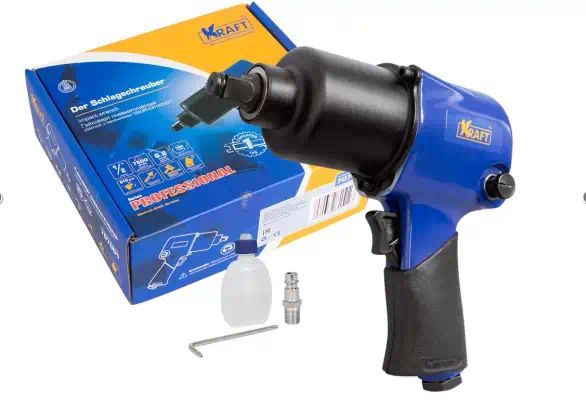 KT707001 — Гайковерт пневматический ударный 1/2 610 н.м. KRAFT