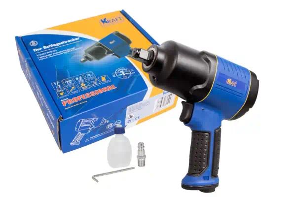 KT707002 — Гайковерт пневматический KRAFT