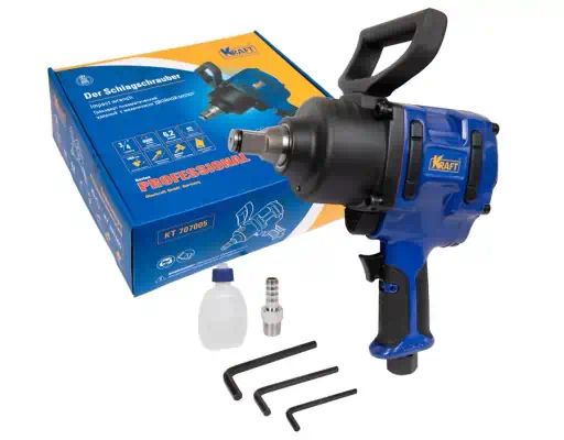 KT707005 — Пневмогайковерт пневматический ударный н  KRAFT