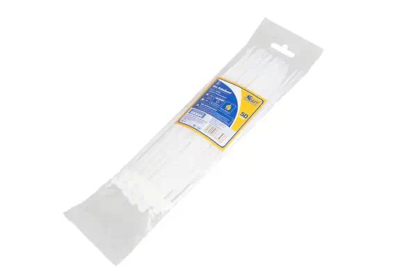 KT880604 — Хомут нейлоновый 3,6*200 белый (уп-ка 50 шт) OBERKRAFT KRAFT