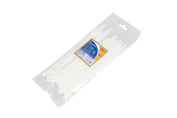 KT880610 — Хомут нейлоновый 7,6*200 белый (уп-ка 50 шт) OBERKRAFT KRAFT