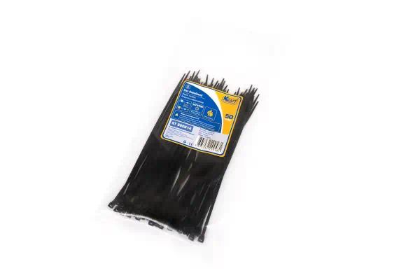 KT880614 — Хомут нейлоновый, черный (2,5*150) KRAFT