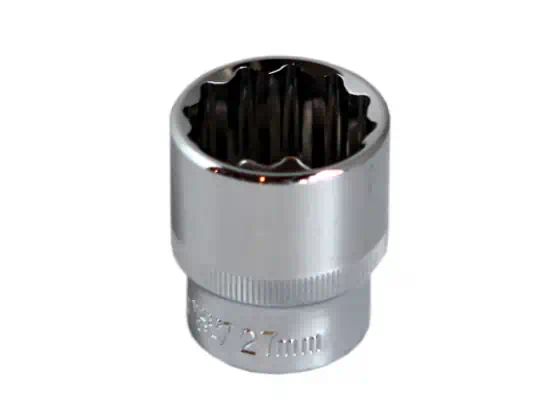 112327 — Головка торцевая 12гранная 12DR, 27 мм OMBRA